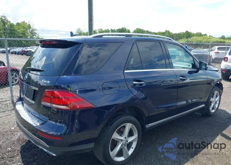 2016 Mercedes-Benz Gle 300D 4Matic z USA, uszkodzony, nr VIN 4JGDA0EB7GA733462